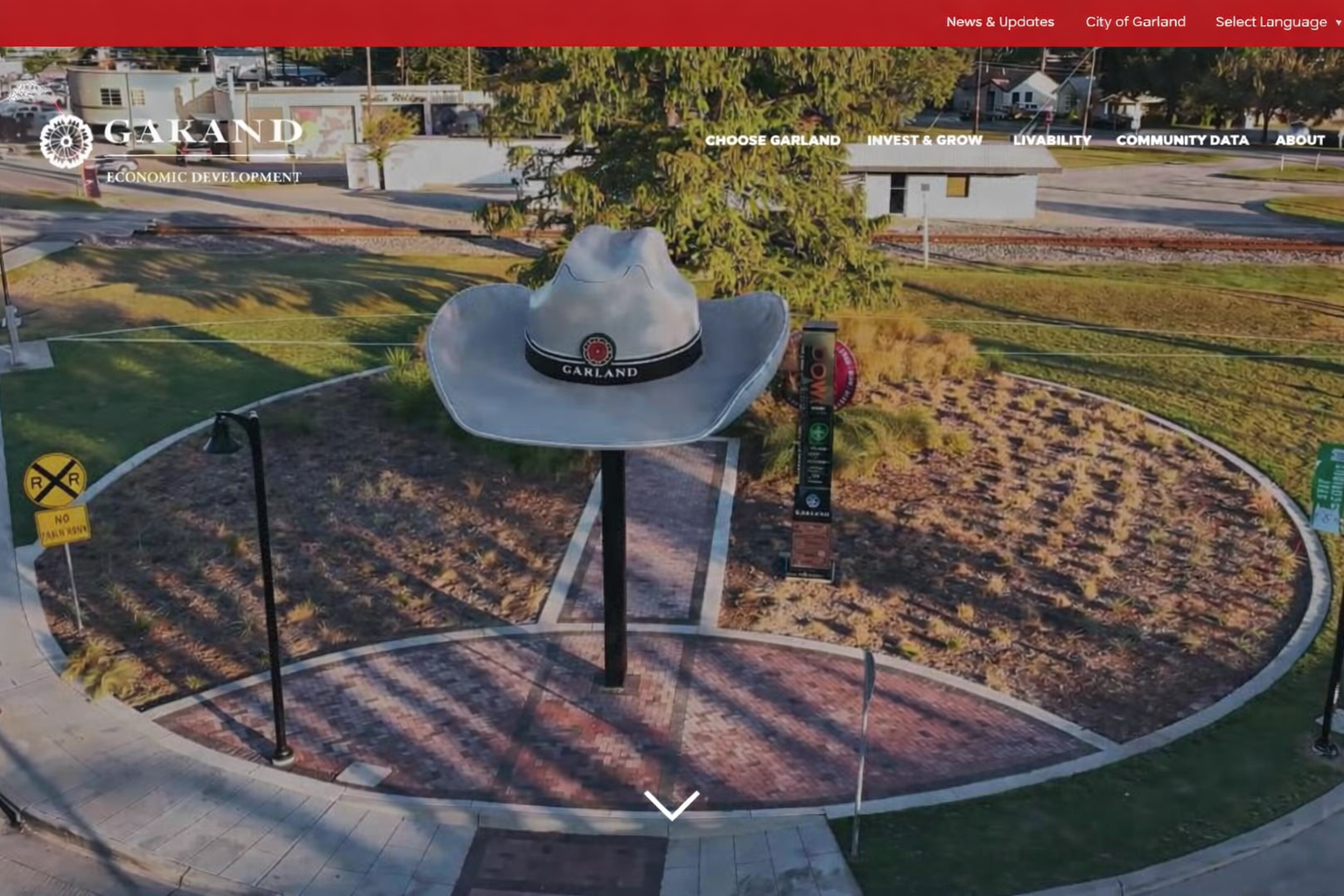 City on the Move | Garland Unveils New Website Highlighting Growth and Investment Opportunity