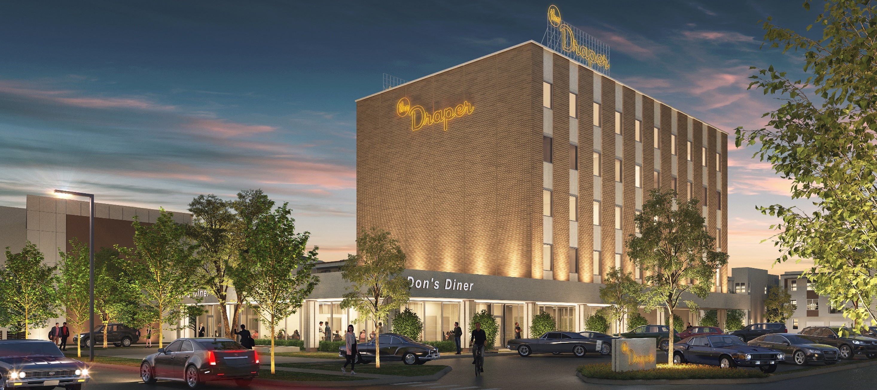 The Draper, An Adaptive Reuse Project in Garland, Texas, Gains Metroplex Buzz