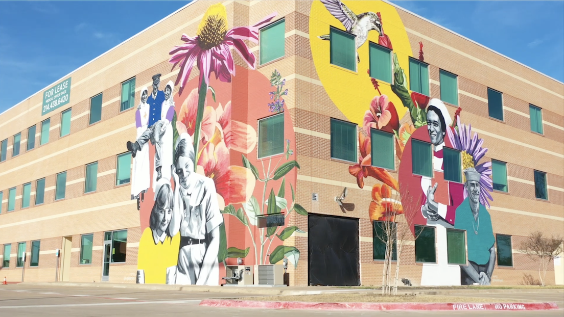 Valoris HealthPark Mural